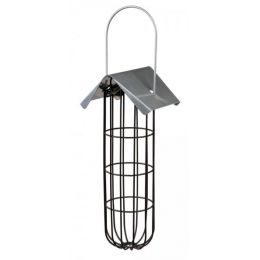 Kŕmidlo na lojové gule so strieškou, závesné 11x25x10 cm