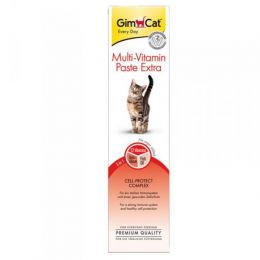 Gimcat Multi-Vitamín Extra pasta pre mačky 200g
