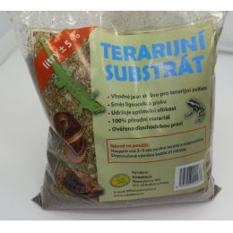 Robimaus terárijný substrát 10 l