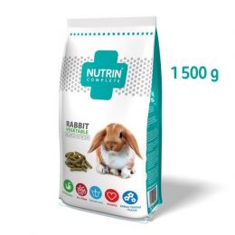Nutrin Complete Králik Adult Vegetable 1500g 