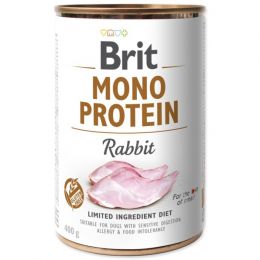 Brit Dog konz Mono Protein Rabbit 400g