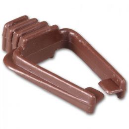 Držiak na sépiovú kosť hnedý