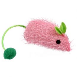 Hračky MAGIC CAT myška plyšová s catnipom 7 cm 1ks
