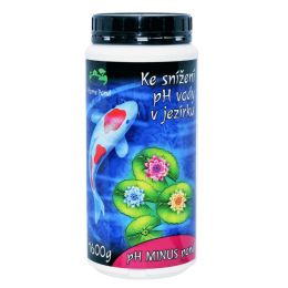 pH-Minus Pond na zníženie hodnoty pH v jazierku 1,6 kg