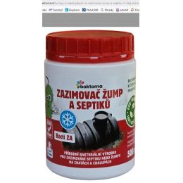 Baktoma Bacti ZA zazimovač žúmp a septikov 0,5 kg