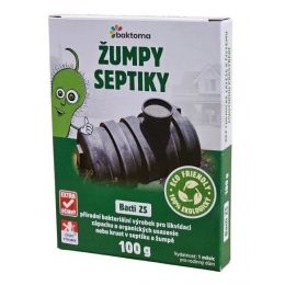 Baktoma Bacti ZS baktérie do žúmp a septikov 100 g