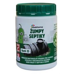 Baktoma Bacti ZS baktérie do žúmp a septikov 0,5 kg