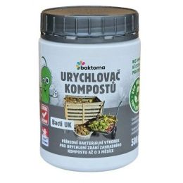 Baktoma Bacti UK Baktérie do kompostu 500 g