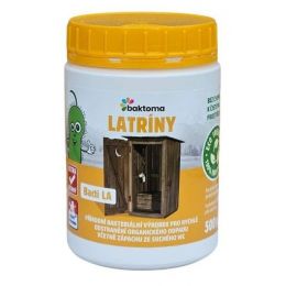 Baktoma Bacti LA latríny suchá WC 500 g