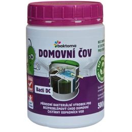 Baktoma Bacti DC baktérie do ČOV 0,5 kg