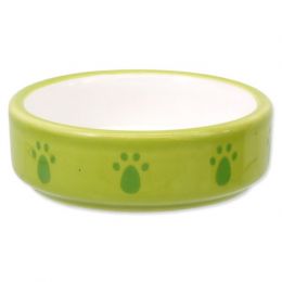 Miska SMALL ANIMALS keramická pre škrečky zelená 8,5 cm 0.08l