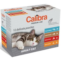 Calibra Cat vrecko Premium Adult multipack 12x100g