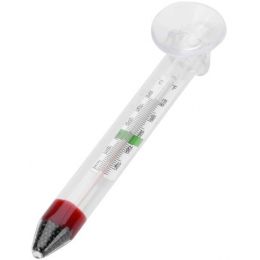 EBI Sklenený teplomer s prísavkou 0-42°C