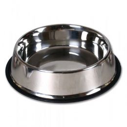 Miska nerezová s gumou 23 cm 0,9 l