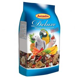Avicentra Deluxe veľký papagáj 15kg