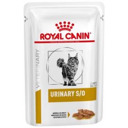 Royal Canin VD Cat vreciek. Urinary S/O kúsky v šťave 12 x 85 g