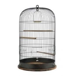 Klietka vtáky RETRO MARTHE kov/drevo 45x45x70cm Zolux