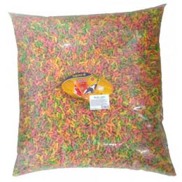 KOI MIX sticks plávajúce, vrecko 5 l