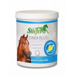 Stiefel Zinok plus s organickými stopovými prvkami nielen pre zdravé kopytá, balenie 900 g