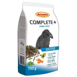 Avicentra COMPLETE+ králik 700g 