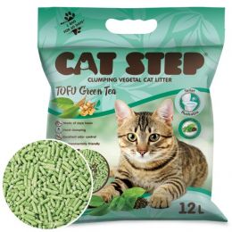 Cat Step Tofu Green Tea 5,4 kg, 12l