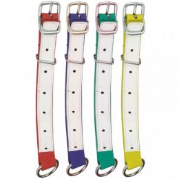 Obojok pre ovce a kozy s O-krúžkom, zelená  