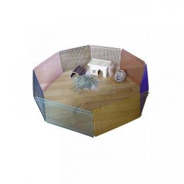 Výbeh pre škrečky a malé hlodavce KERBL 82700, osemstenný, 34x23 cm