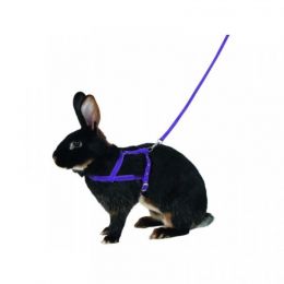 KERBL Postroj a vodítko pre králika pre agility, 200 cm, M  