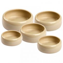 Miska na krmivo kameninová, 250 ml  