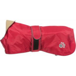 Reflexná vesta ORLEANS červená M: 45cm, hruď: 45-65cm, krk: 42-52cm