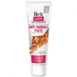 Brit Care Cat Paste Antihairball with Taurín 100g