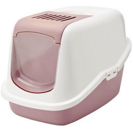 WC kryté Nestor ružové 56x39x38,5 Nobby