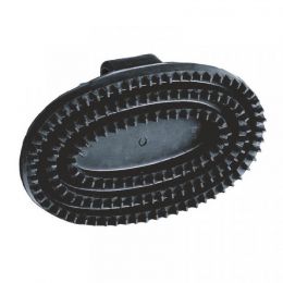 Žbilko gumové oválne, čierne  