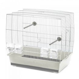 Klietka NATALIA III farba sv.sivá, 55,5x34x51,5 cm