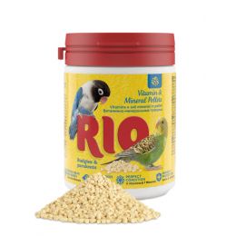 RIO vitamínové a minerálne pelety pre andulky a stredné papagáje 120g
