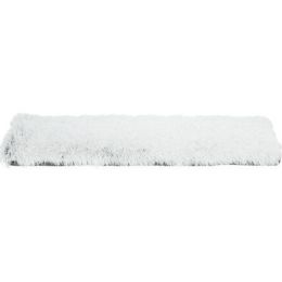 HARVEY hebká podložka na okenný parapet, 90 x 28 cm, biela-čierna