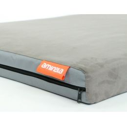 Matrac Aminela - 100x70x10cm Half and Half sivá/sivá