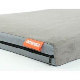 Matrac Aminela - 120x80x10cm Half and Half sivá/sivá