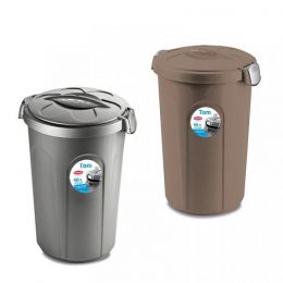 Kontajner na krmivo Tom, 46 l, holubia sivá  