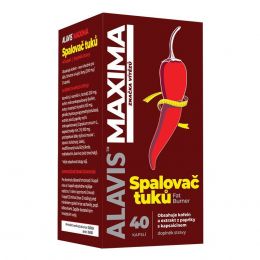 Alavis Maxima Spaľovač tukov 40 cps