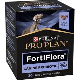 Purina PPVD Canine - FortiFlora žuvacie tablety 30 tbl