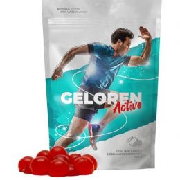 Geloren Active - pomaranč 400g 90tbl