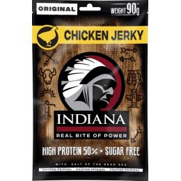 INDIANA Jerky kuracie Original ZIP 90g