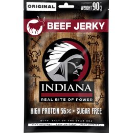 INDIANA Jerky hovädzie Original ZIP 90g