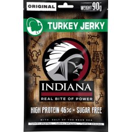 INDIANA Jerky morčacie Original ZIP 90g