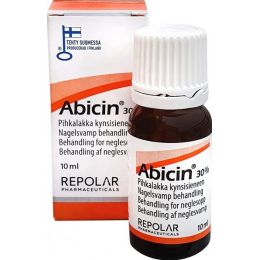 Abicin 30% živicový lak 10ml
