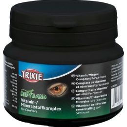 REPTILAND zmes minerálov a vitamínov pre mäsožravé plazy, 80 g