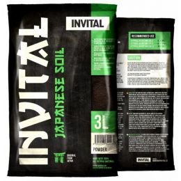 INVITAL Japanese Soil 3l Powder japonský substrát 