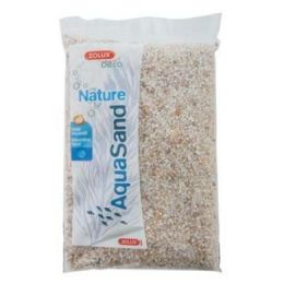Akvarijný štrk Nature svetlý 1kg Zolux