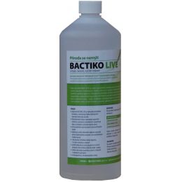 Bactiko LIVE - Baktérie do sociálnych zariadení 1 l